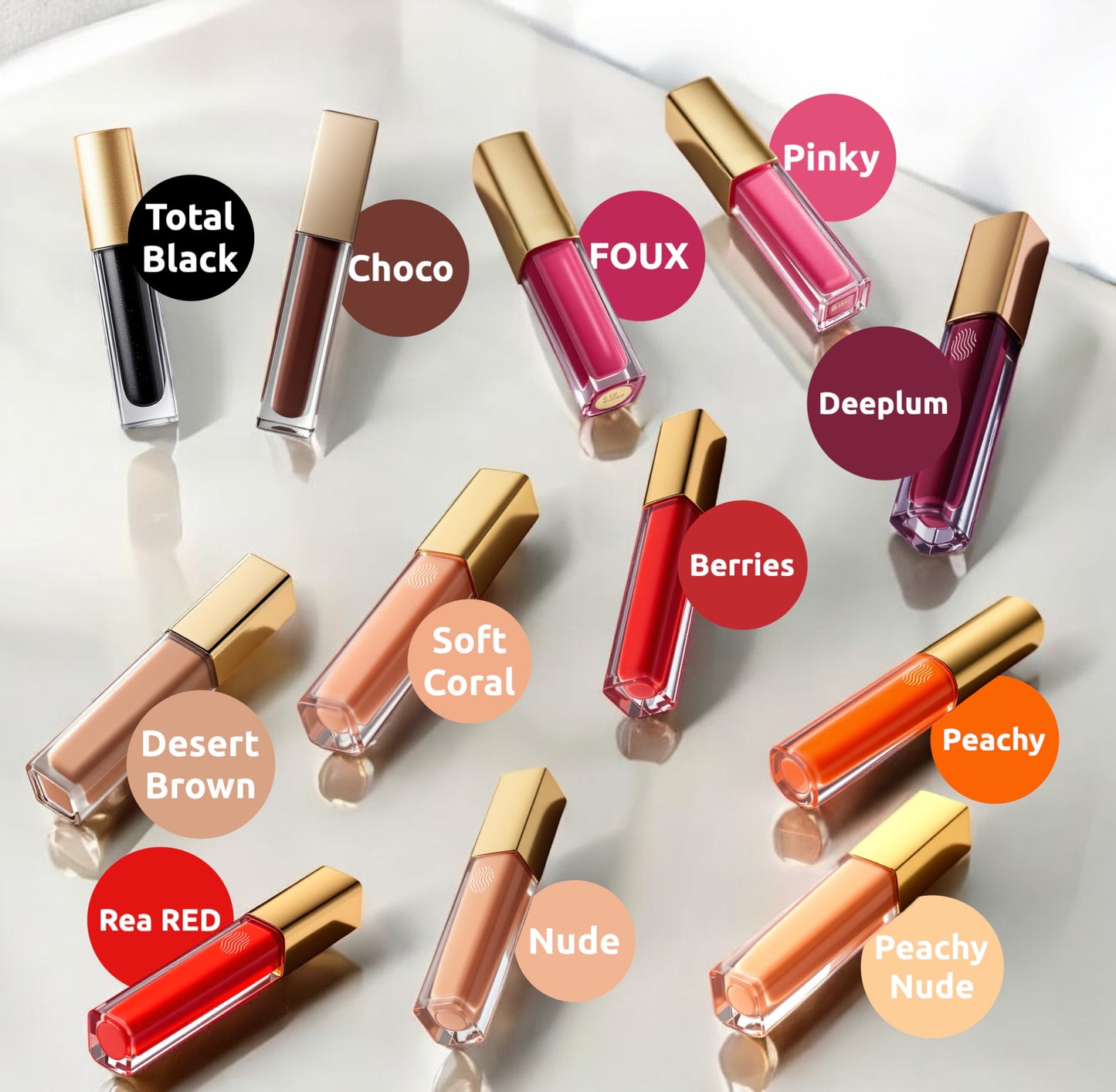 ΠΡΟΣΦΟΡΑ 5 LIP GLOSS της επιλογης σας ΜΟΝΟ 19.90€