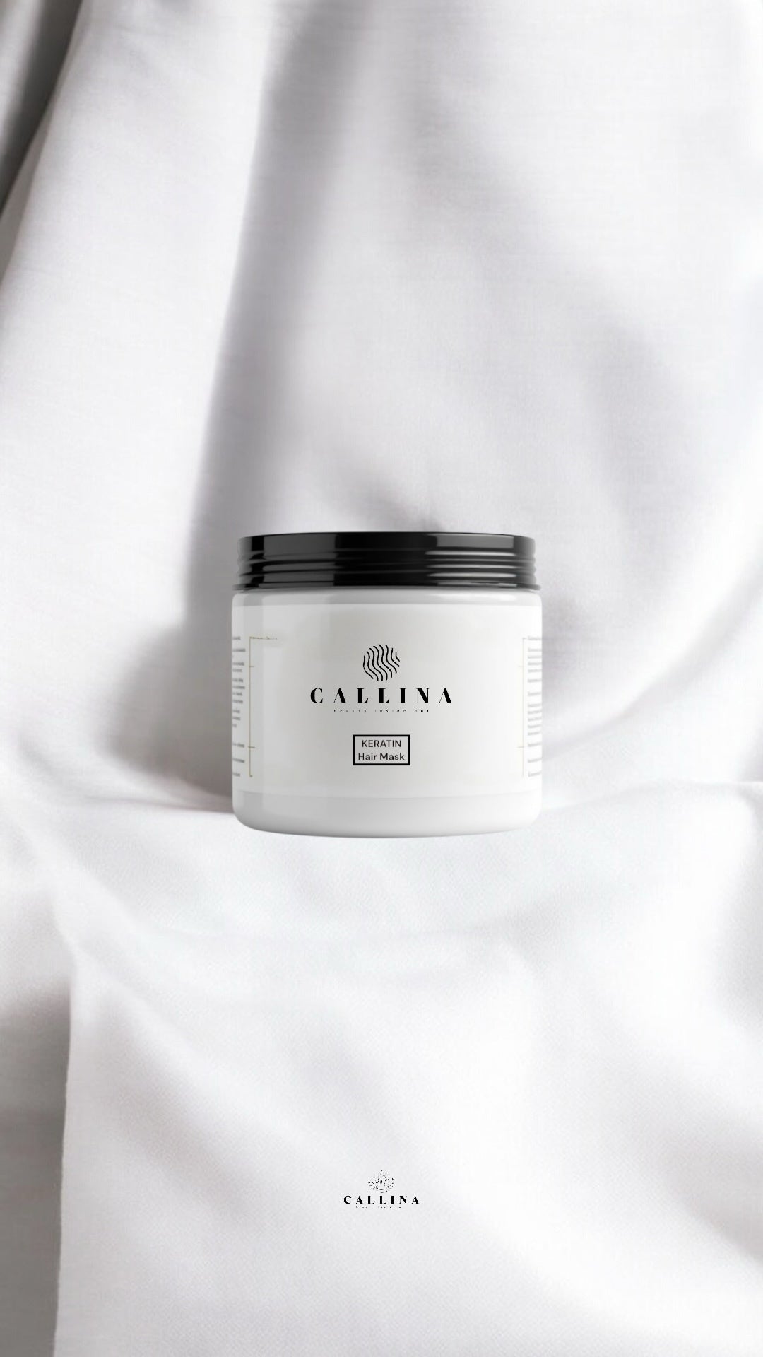 Κερατίνη Μάσκα Μαλλιών 500ml - Keratin Masque