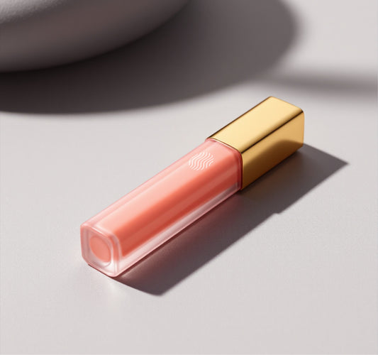 Peachy Nude Lip Gloss