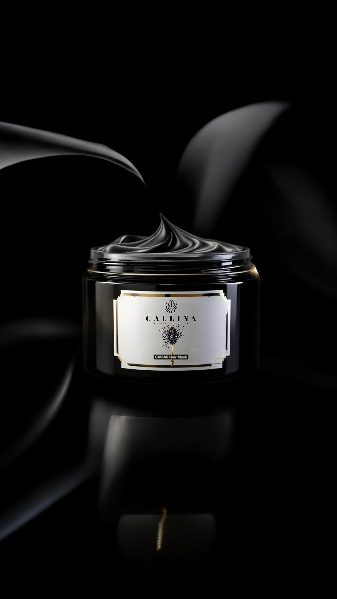 Caviar Masque - Μάσκα Μαλλιών με μαύρο χαβιάρι