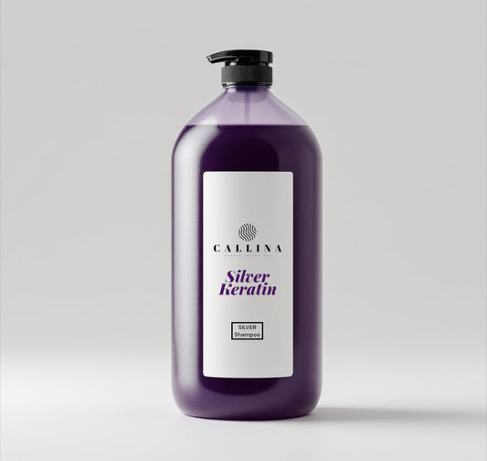 SILVER KERATIN Σαμπουάν για Ξανθά Μαλλιά (Copy)