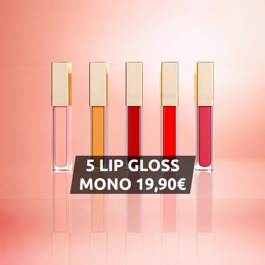 ΠΡΟΣΦΟΡΑ 5 LIP GLOSS της επιλογης σας ΜΟΝΟ 19.90€